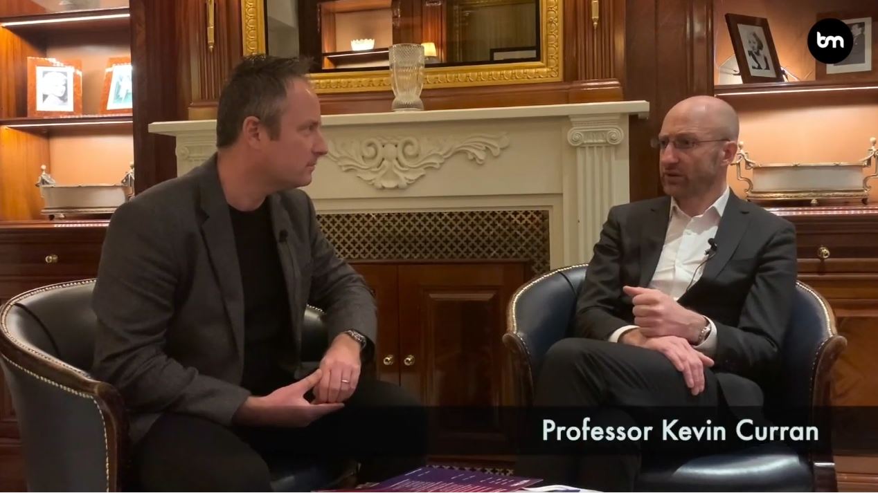 Professor Kevin Curran, Ulster University in an interview with Bernard Marr on some of the trends in cybersecurity we can expect in 2020.