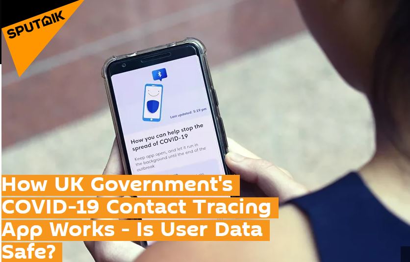 Professor Kevin Curran, Ulster University in an interview with Sputnik International on some of the security concerns surrounding the UK's contact tracing app.