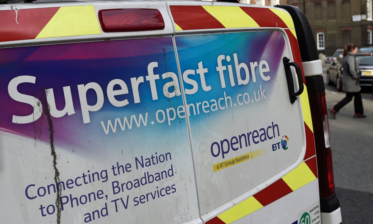 Professor Kevin Curran, Ulster University in an interview on BBC Radio Foyle about Ofcom deciding not to impose price caps on full-fibre connections provided by the firm's Openreach subsidiary.