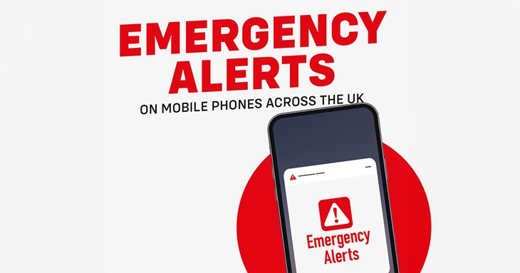 Professor Kevin Curran, Ulster University in an interview with BBC Radio Foyle about the UK Government testing the Emergency Alerts system on Sunday
