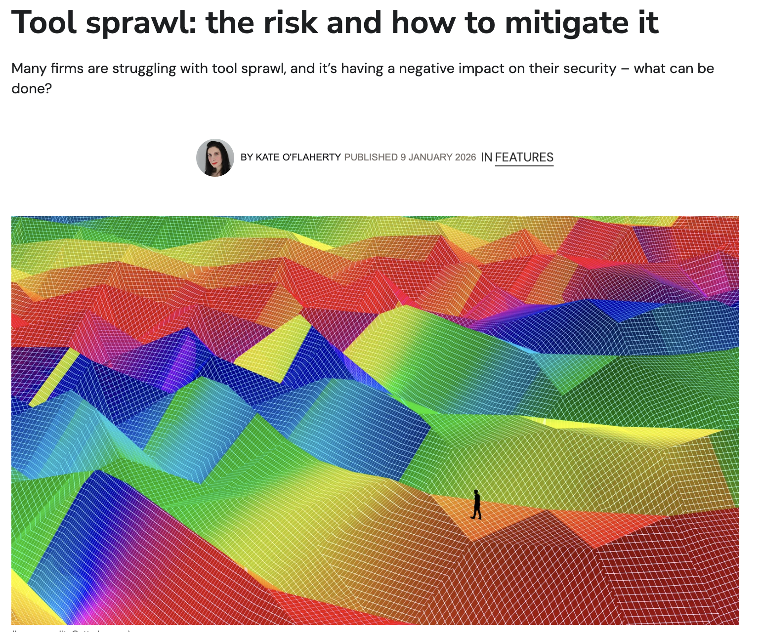 Professor Kevin Curran, Ulster University in an interview with ITPro on the problem with tool sprawl and how it can creep in gradually but is rarely deliberate.