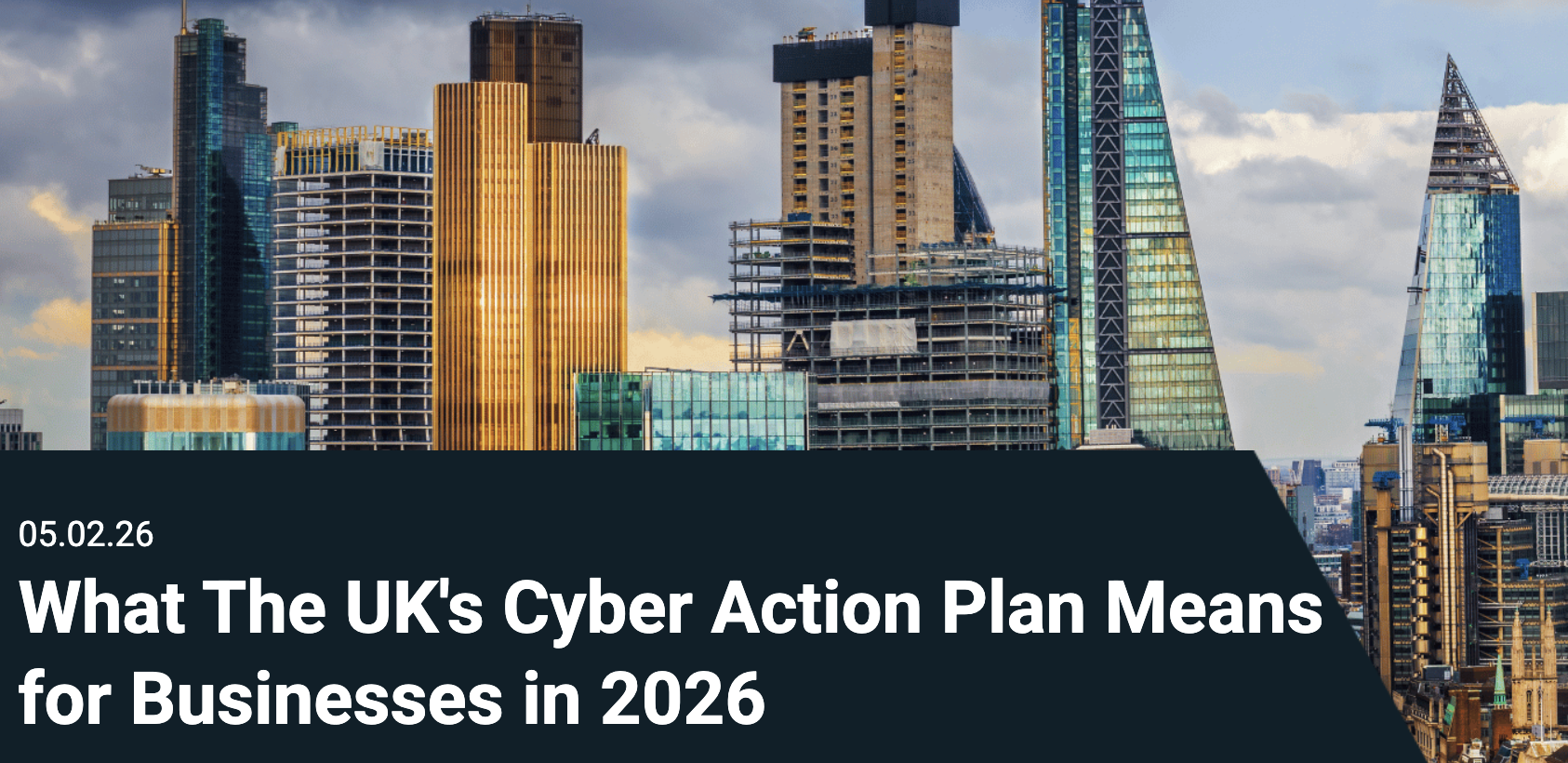 Professor Kevin Curran, Ulster University in an interview with Netitude on how suppliers are explicitly in scope (including strategic suppliers), due to their scale or criticality in the UK government cyber action plan.