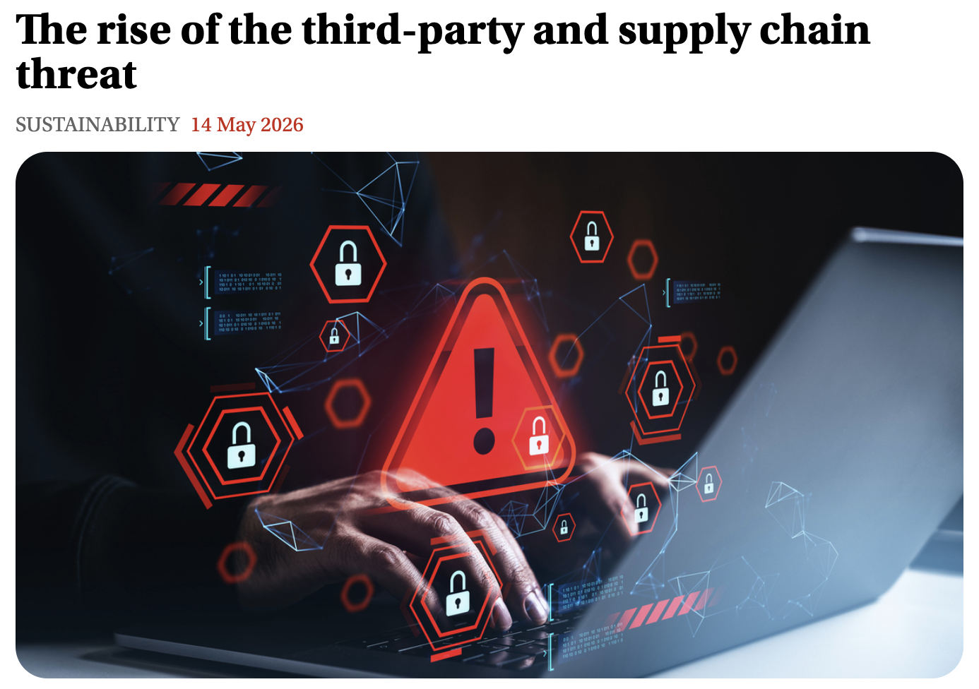Professor Kevin Curran, Ulster University in an interview with Business Reporter on how AI-driven tools and a move towards automation is reshaping the risk landscape, while the rise of cloud-based services and SaaS platforms has further expanded the attack surface.