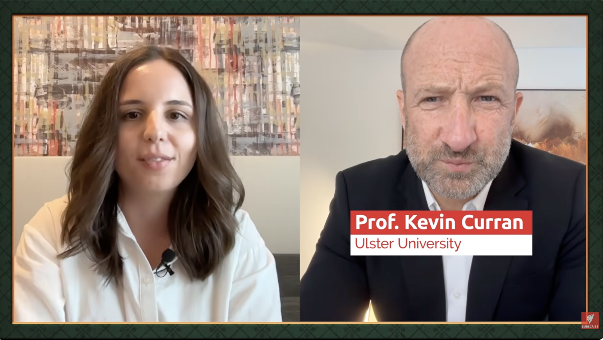 Professor Kevin Curran, Ulster University in an interview with SBS World Weekly News on hackers forcing the temperature of many French supermarket fridges up to 50C overnight, in an “unprecedented” cyber-attack affecting several hundred stores across the country, with fires and food losses reported.